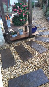 Pisante para Jardim