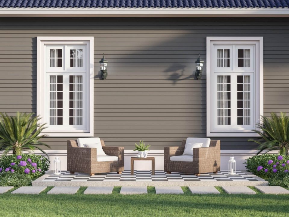 decoração para jardim