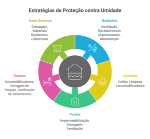 Áreas Mais Vulneráveis à Umidade em Casas e Como Protegê-las - visual selection