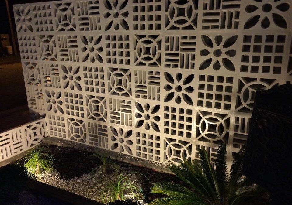 decoração com concreto​