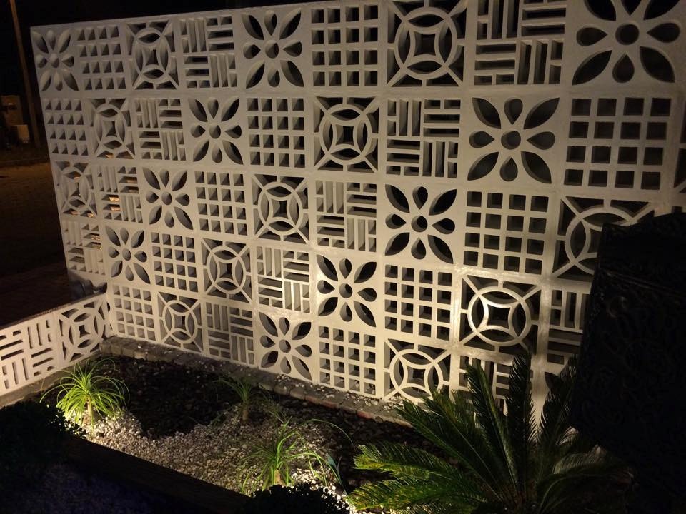 decoração com concreto​