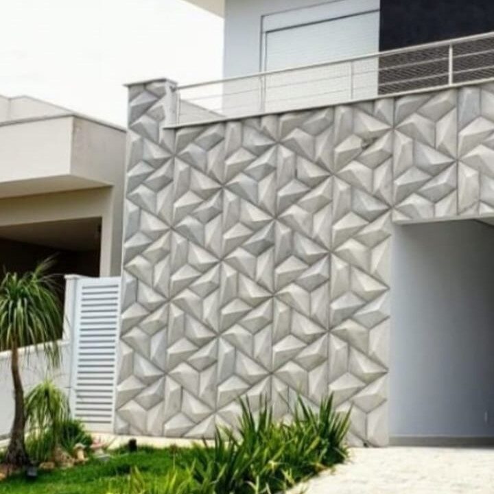 paisagismo com concreto