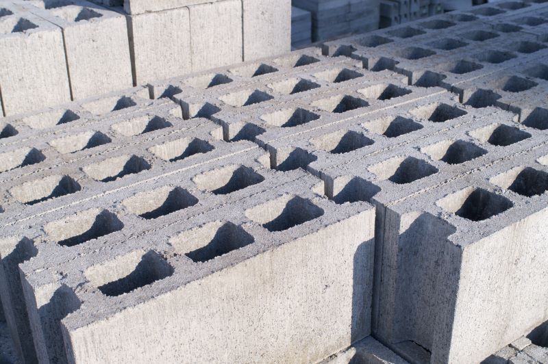 fábrica de bloco de concreto​
